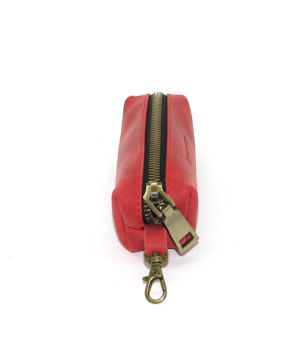 Кожаная ключница DNK Keys-S bochka H красная Кожаная ключница DNK Keys-S bochka H красная
